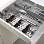 Organizador de cubiertos y utensilios