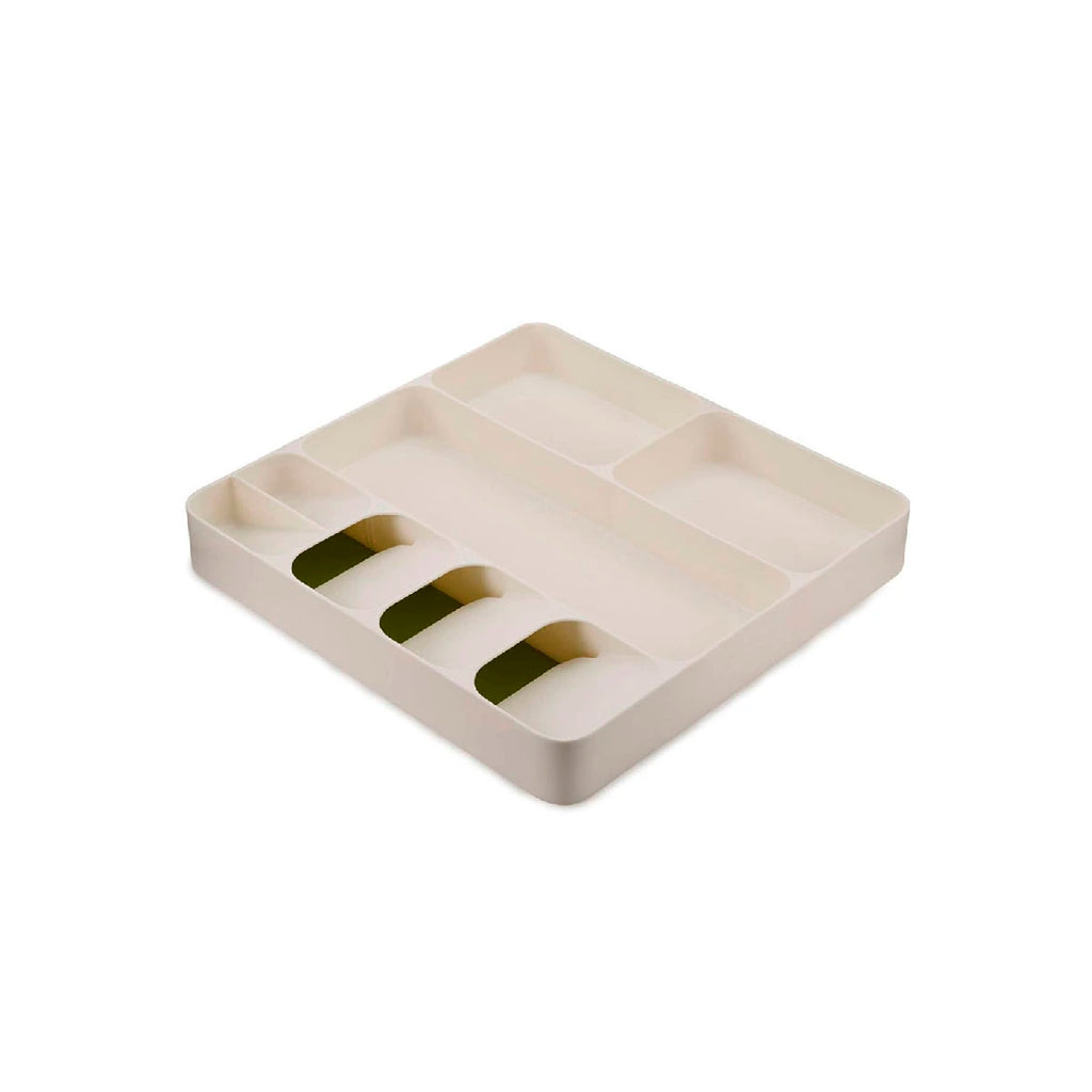Organizador de cubiertos y utensilios blanco