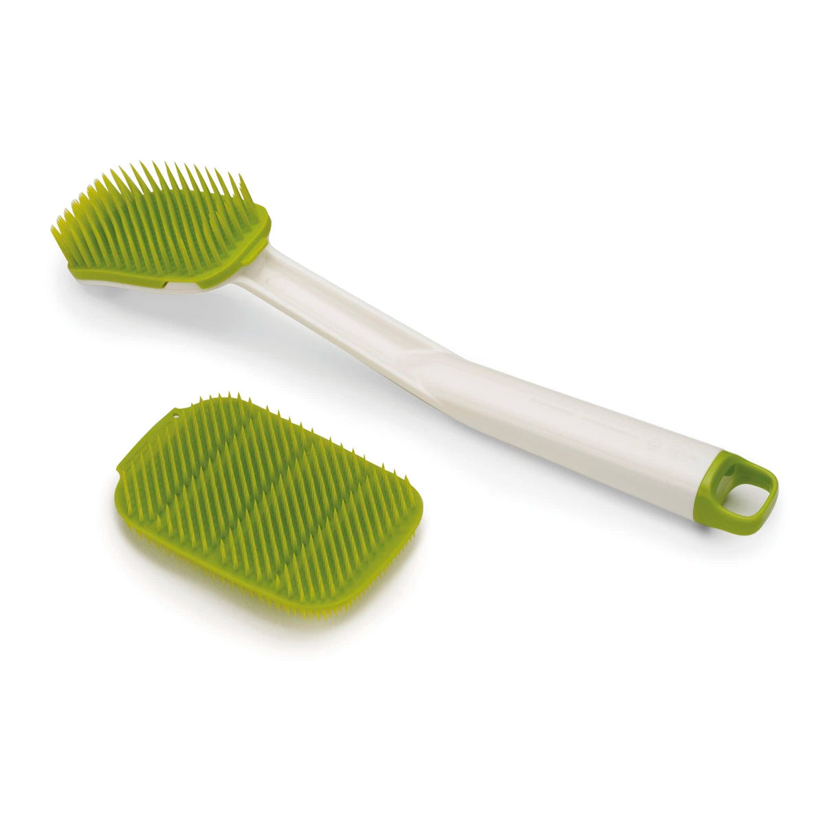 Set de cepillos para vajilla verde
