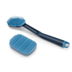 Set de cepillos para vajilla azul