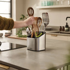Soporte para utensilios de acero inoxidable