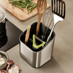 Soporte para utensilios de acero inoxidable