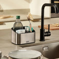 Organizador de fregadero en acero inoxidable Surface