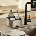 Organizador de fregadero en acero inoxidable Surface