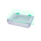 Cajón bajo estante para heladera