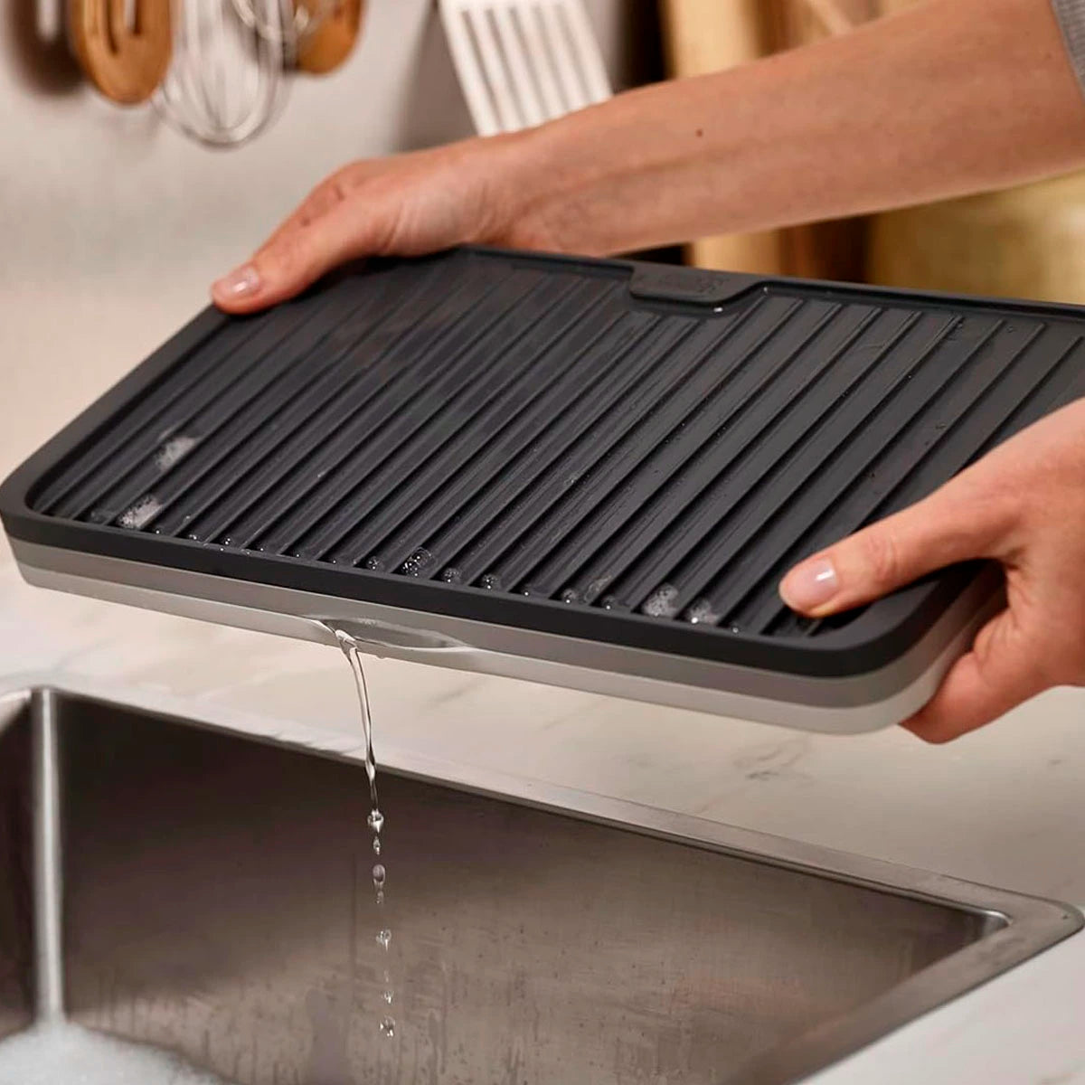 Escurridor extensible