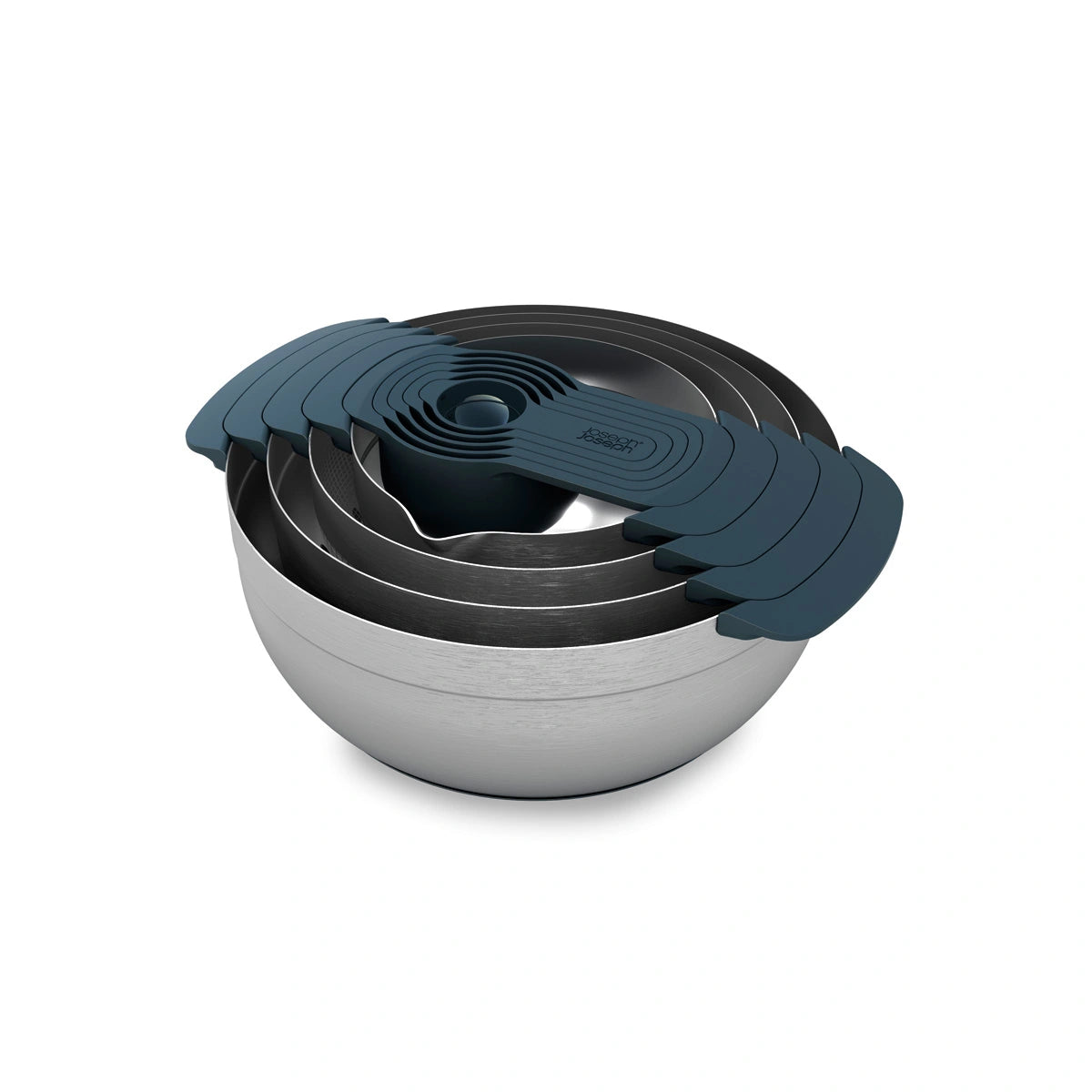 Set de 9 bowls para preparar alimentos Nest Acero Inoxidable