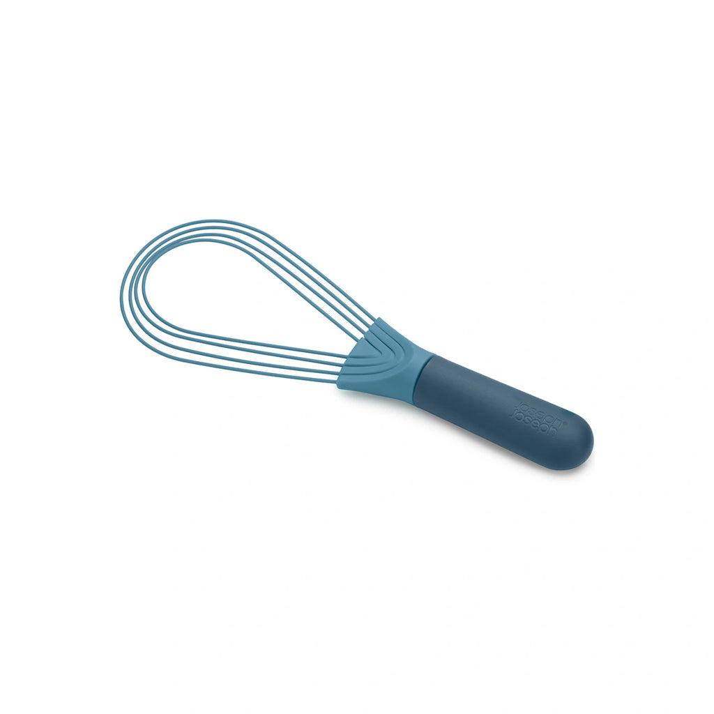 Batidor plegable azul
