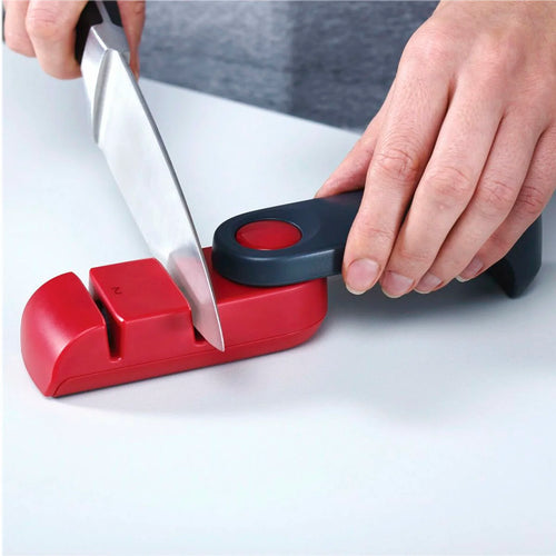 Afilador de cuchillos plegable