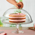 Plato torta con cúpula 32cm