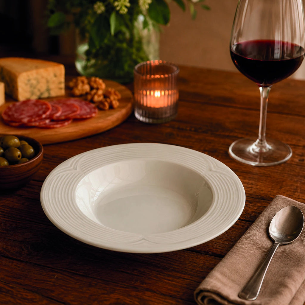 Plato hondo 23cm Saturn Gural porcelana