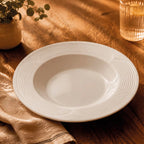 Plato hondo pasta 30 cm Saturn Gural Porcelana