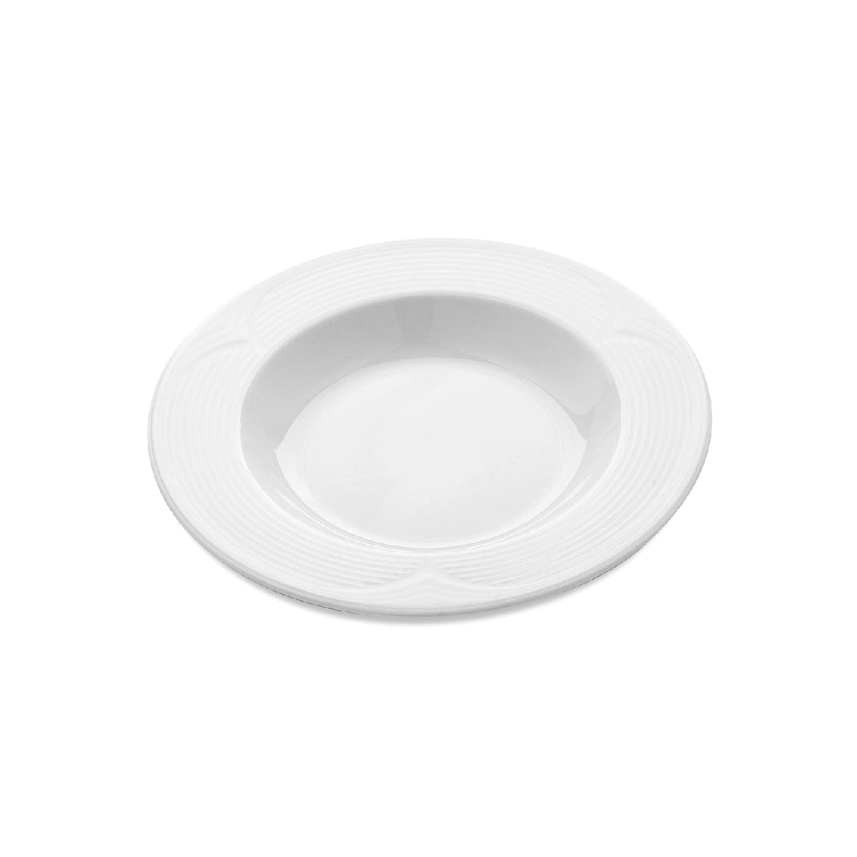 Plato hondo pasta 30 cm Saturn Gural Porcelana