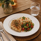 Plato llano 30 cm Saturn Gural porcelana