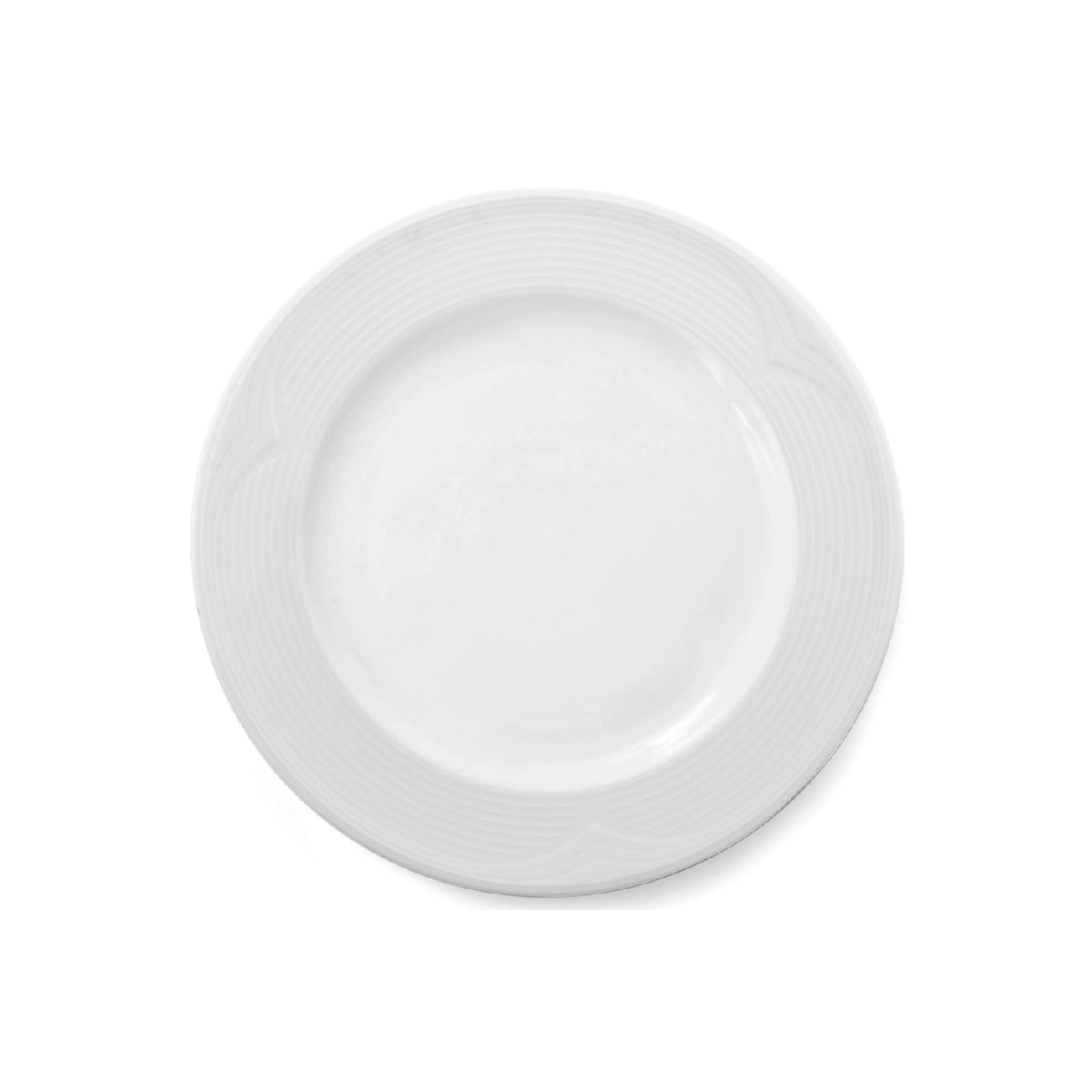 Plato llano 30 cm Saturn Gural porcelana