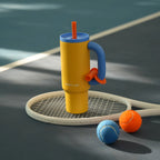 Bawang Tumbler amarillo-azul