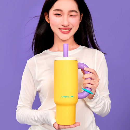 Bawang Tumbler amarillo-violeta