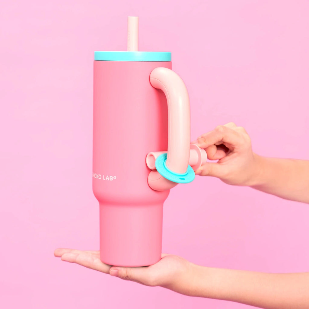 Bawang Tumbler rosa-celeste