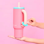 Bawang Tumbler rosa-celeste