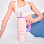 Bawang Tumbler rosa-lila