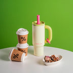 Bawang Tumbler crema-verde
