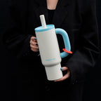Bawang Tumbler blanco-celeste