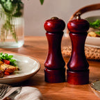 Set de salero y pimentero de madera