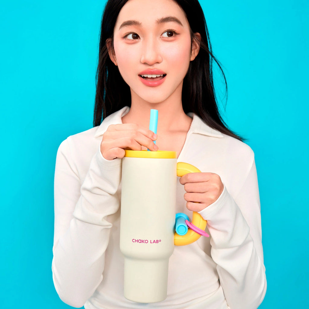 Bawang Tumbler crema-amarillo