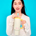 Bawang Tumbler crema-amarillo