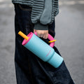 Bawang Tumbler celeste-fucsia