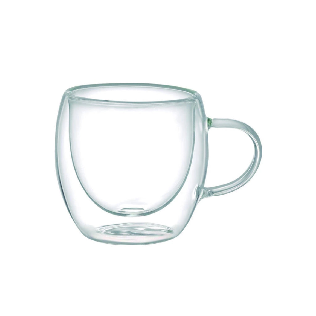 Set x2 Tazas Doble Pared 80 ml Borosilicato Varenna