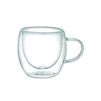 Set x2 Tazas Doble Pared 80 ml Borosilicato Varenna