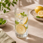Vaso vidrio trago largo