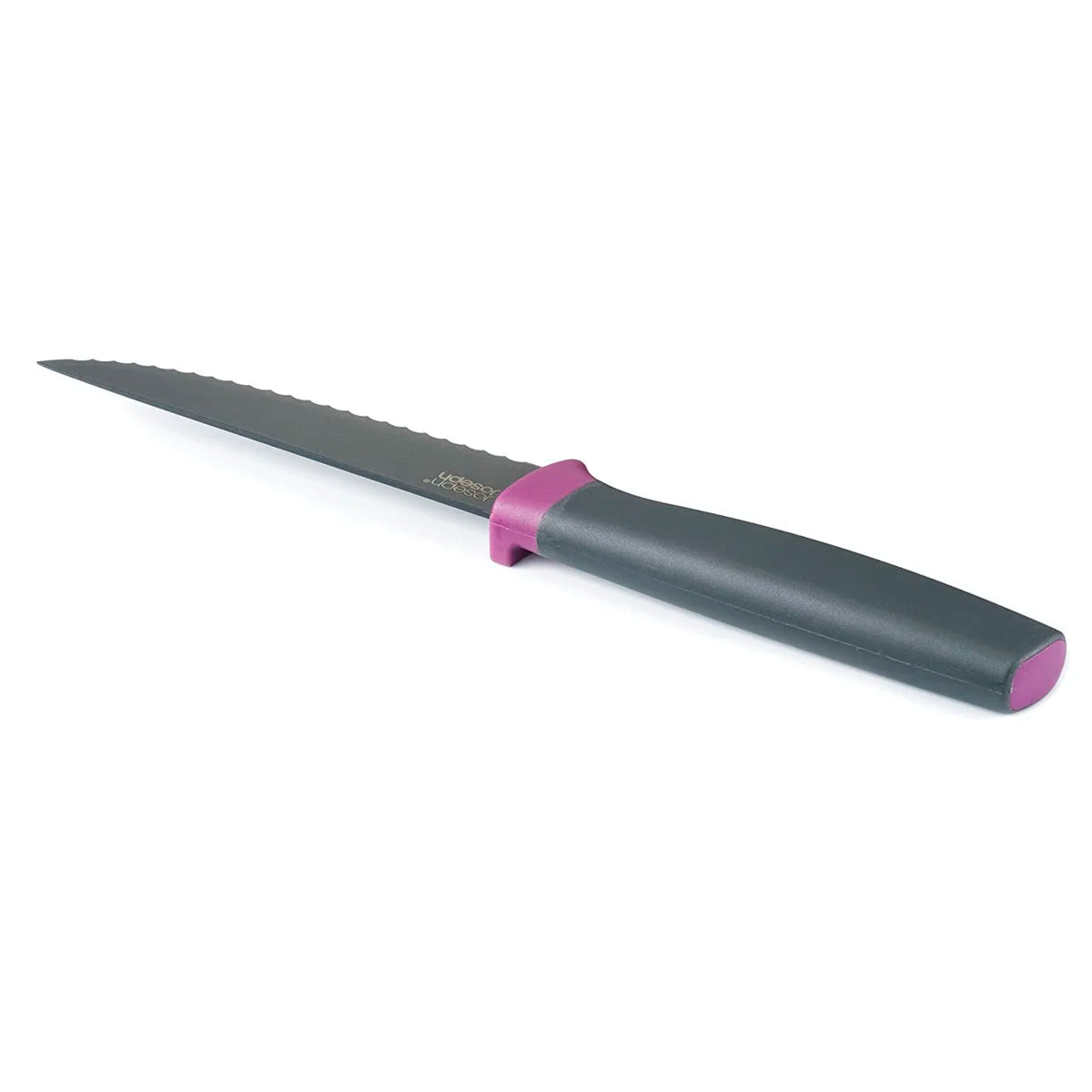 Cuchillo violeta Elevate serrado